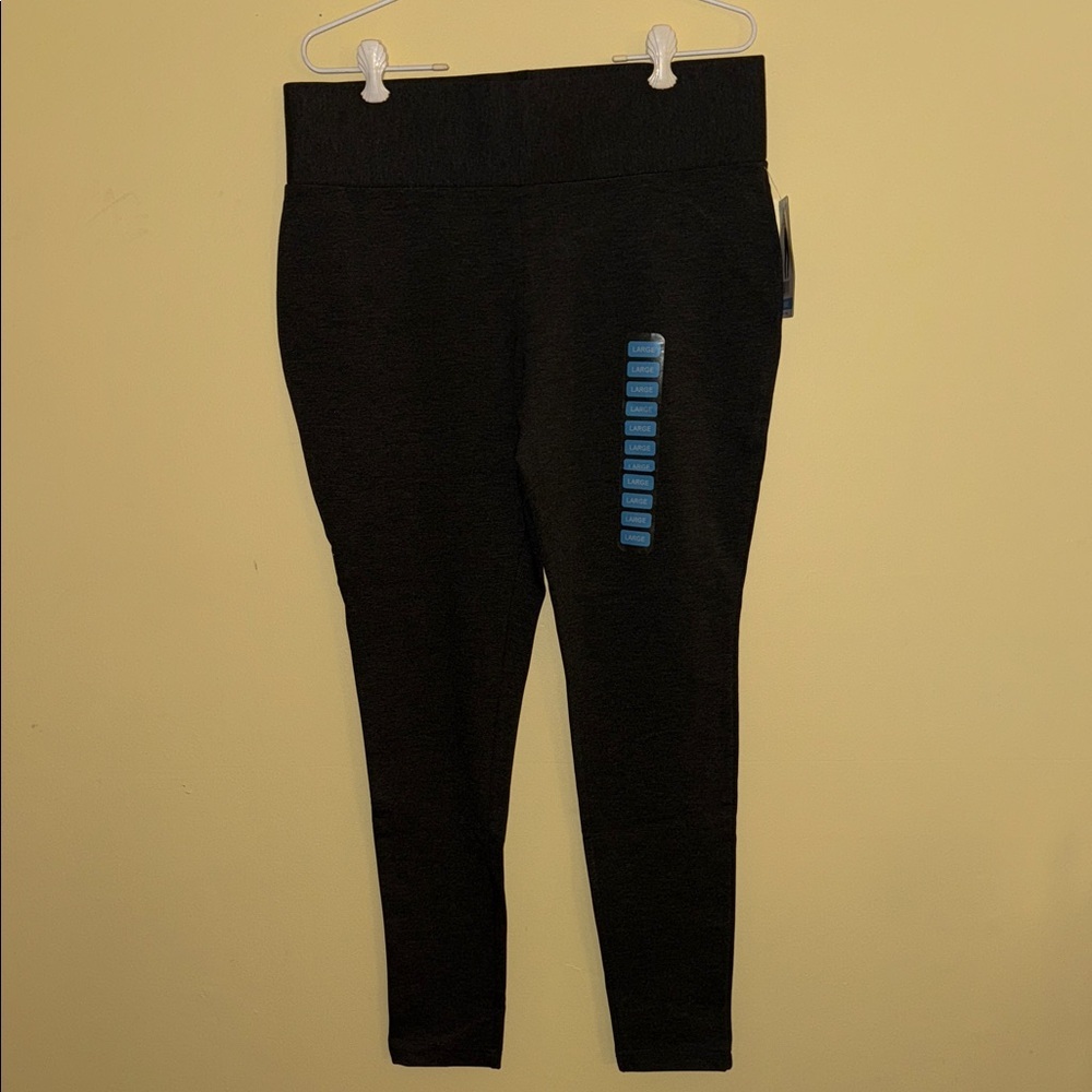 NWT Tahari Gray Leggings